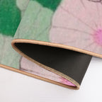 Vintage Japanese Art Print (Cool)  High-Traffic Bath Mat