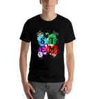 STEM Science Technology Engineering Math Teacher Gift  Cotton T-Shirt