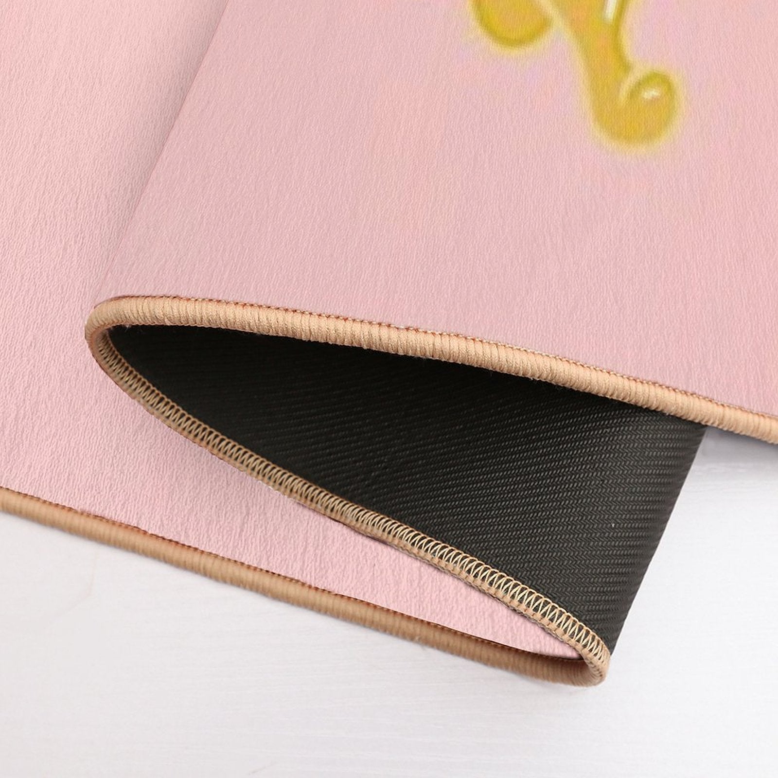 Capybara Taking A Bubble Bath with A Rubber Duck  Versatile Bath Mat