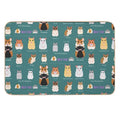 Hamster Breeds Syrian Hamster  Long-Lasting Bath Mat