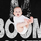 Boom. Roasted. - Michael Scott Eco-conscious Throw Blanket