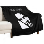 Tribute to Roy Ayers Velvety-soft Throw Blanket