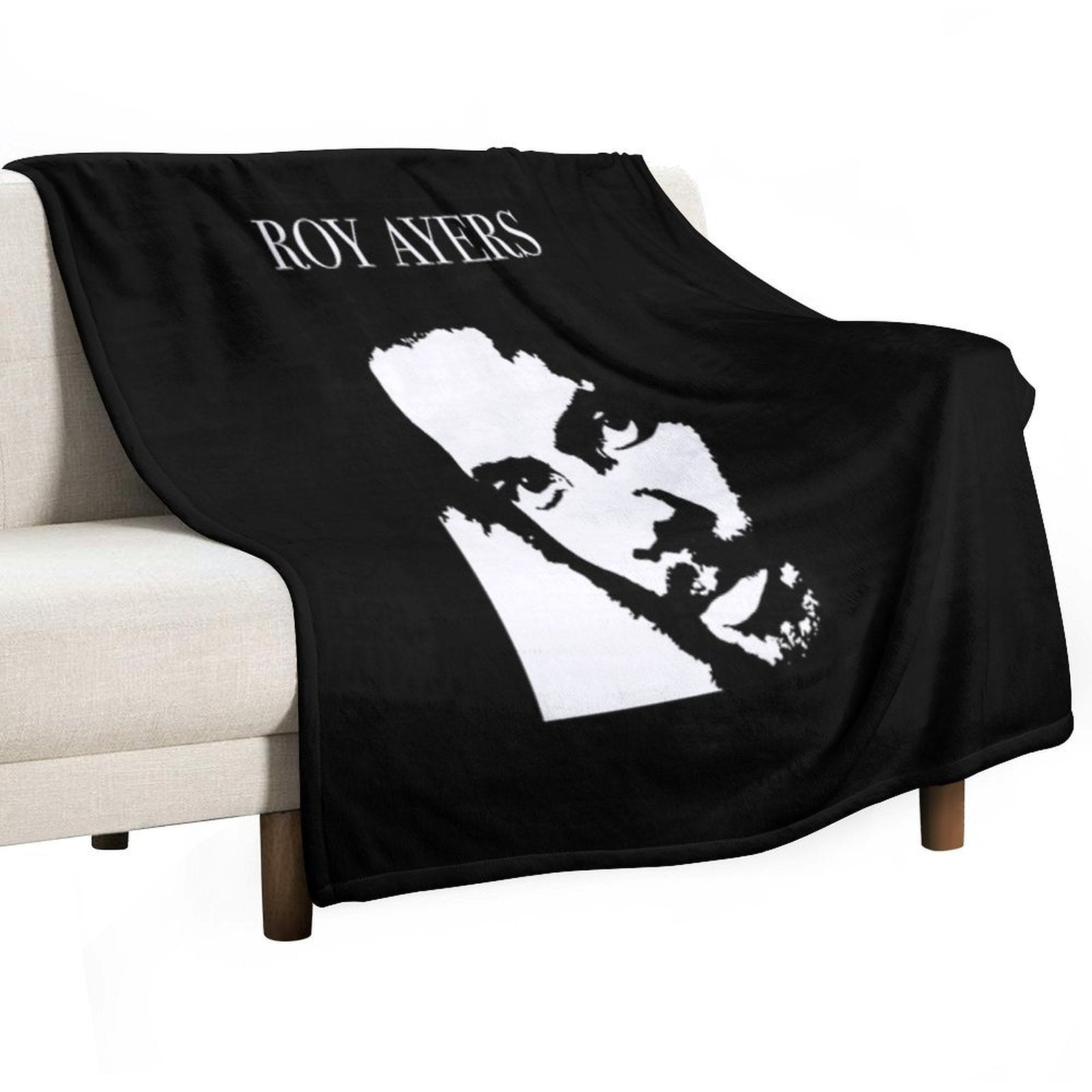 Tribute to Roy Ayers Velvety-soft Throw Blanket