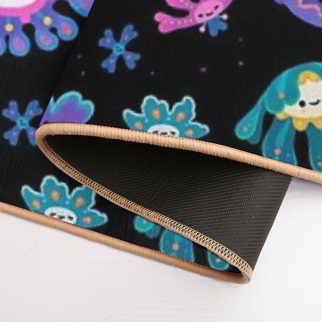 Ephyra  Fade-Resistant Bath Mat