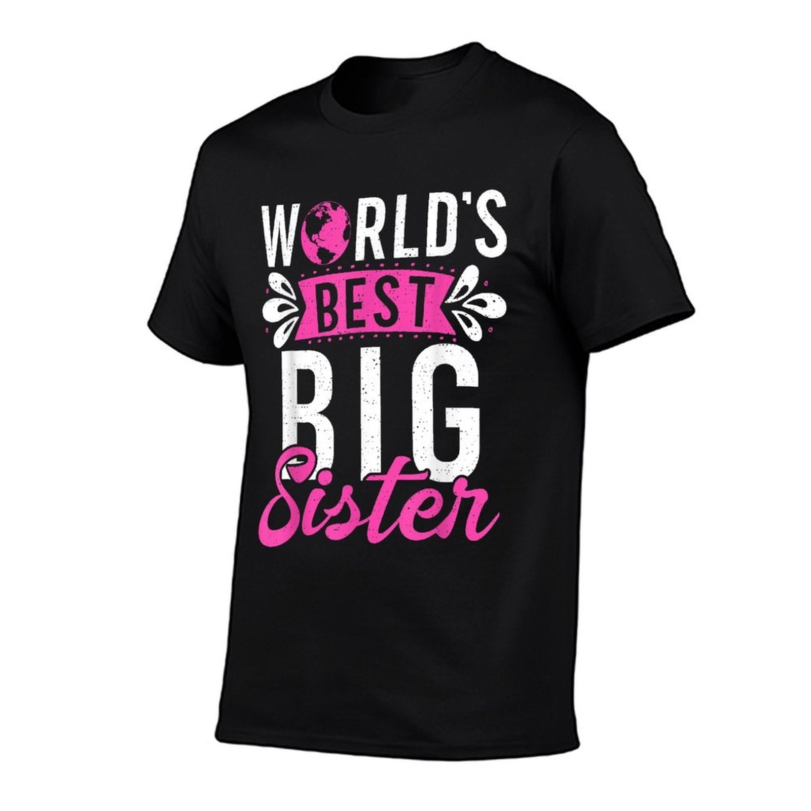 Worlds Best Big Sister  Polyester Blend T-Shirt