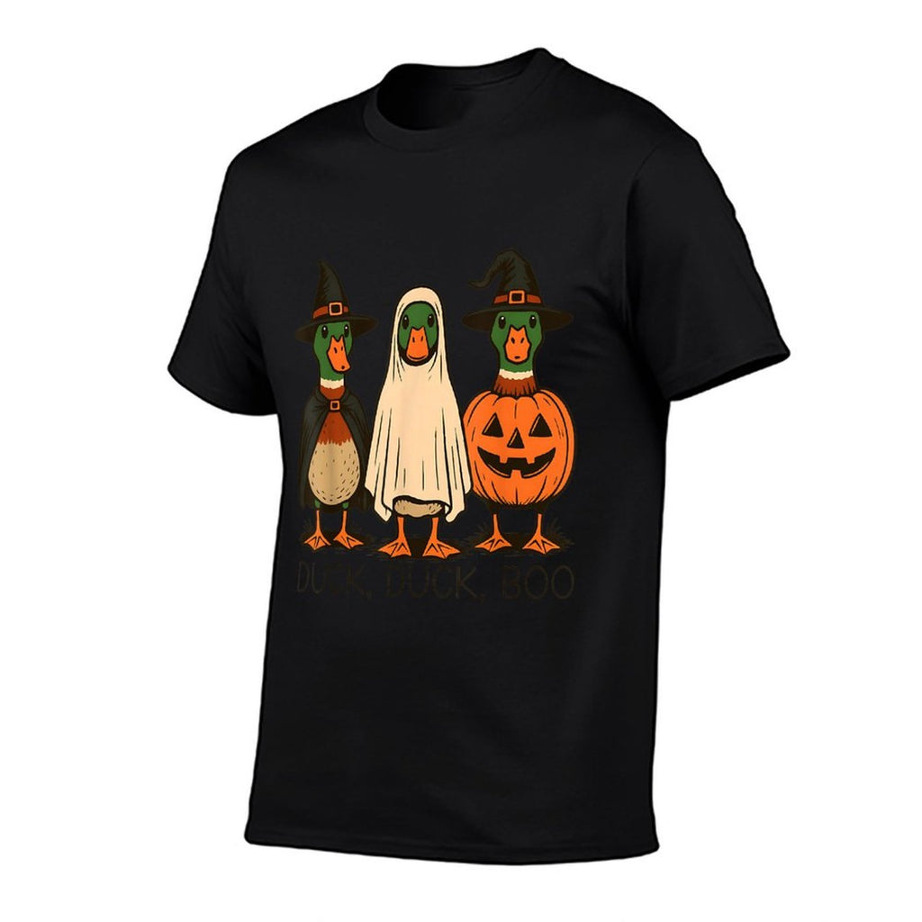 Duck Duck Boo Funny Halloween Costume Duck  Moisture-wicking T-Shirt