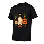 Duck Duck Boo Funny Halloween Costume Duck  Moisture-wicking T-Shirt