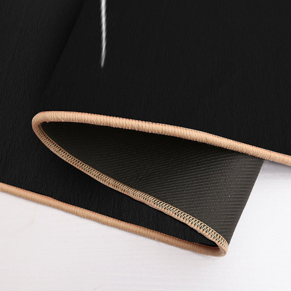 Naked Girl Line Art Drawing - Bashful Brianna  Rapid-Drying Bath Mat