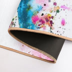 Pink Unicorn  Anti-Trip Bath Mat