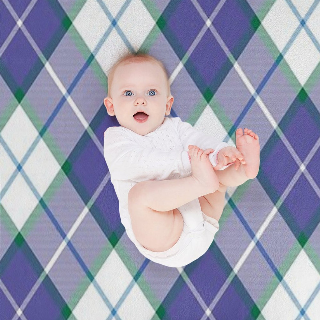 Northwest Tartan Sustainable Throw Blanket