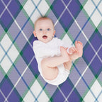 Northwest Tartan Sustainable Throw Blanket