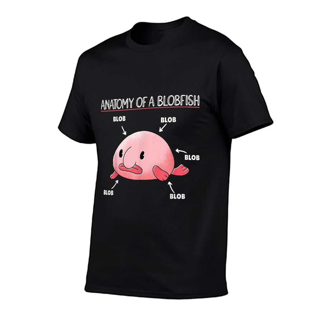 Funny Blobfish Statement Anatomy Of Blobfish  Quick-drying T-Shirt