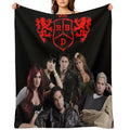 Untung Show Rbd World Tour 2020 Premium Throw Blanket