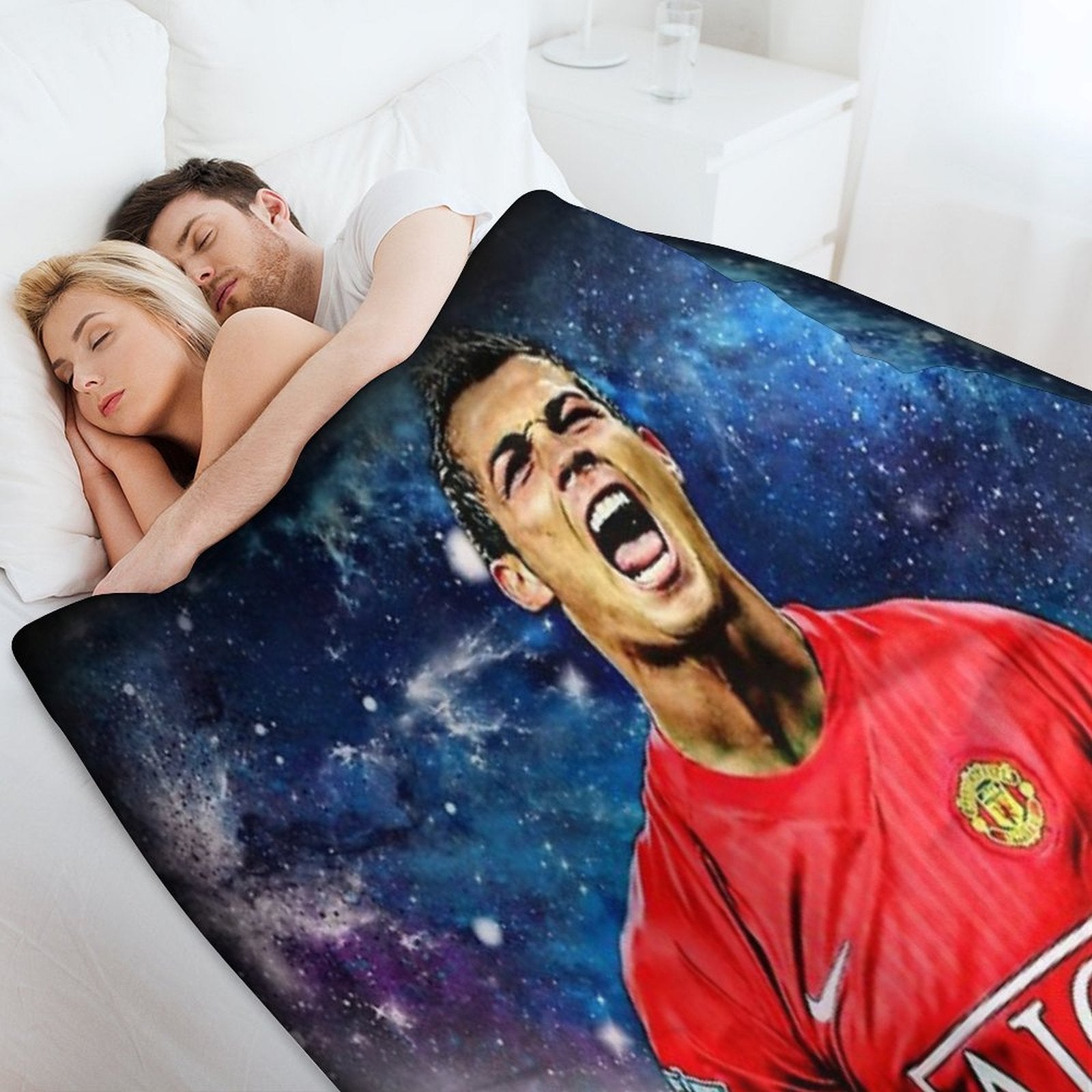 Ronaldo Photo Design Compact Throw Blanket