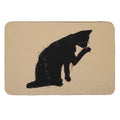 Our Flag Means Death Cat Flag Design  Versatile Bath Mat