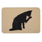 Our Flag Means Death Cat Flag Design  Versatile Bath Mat