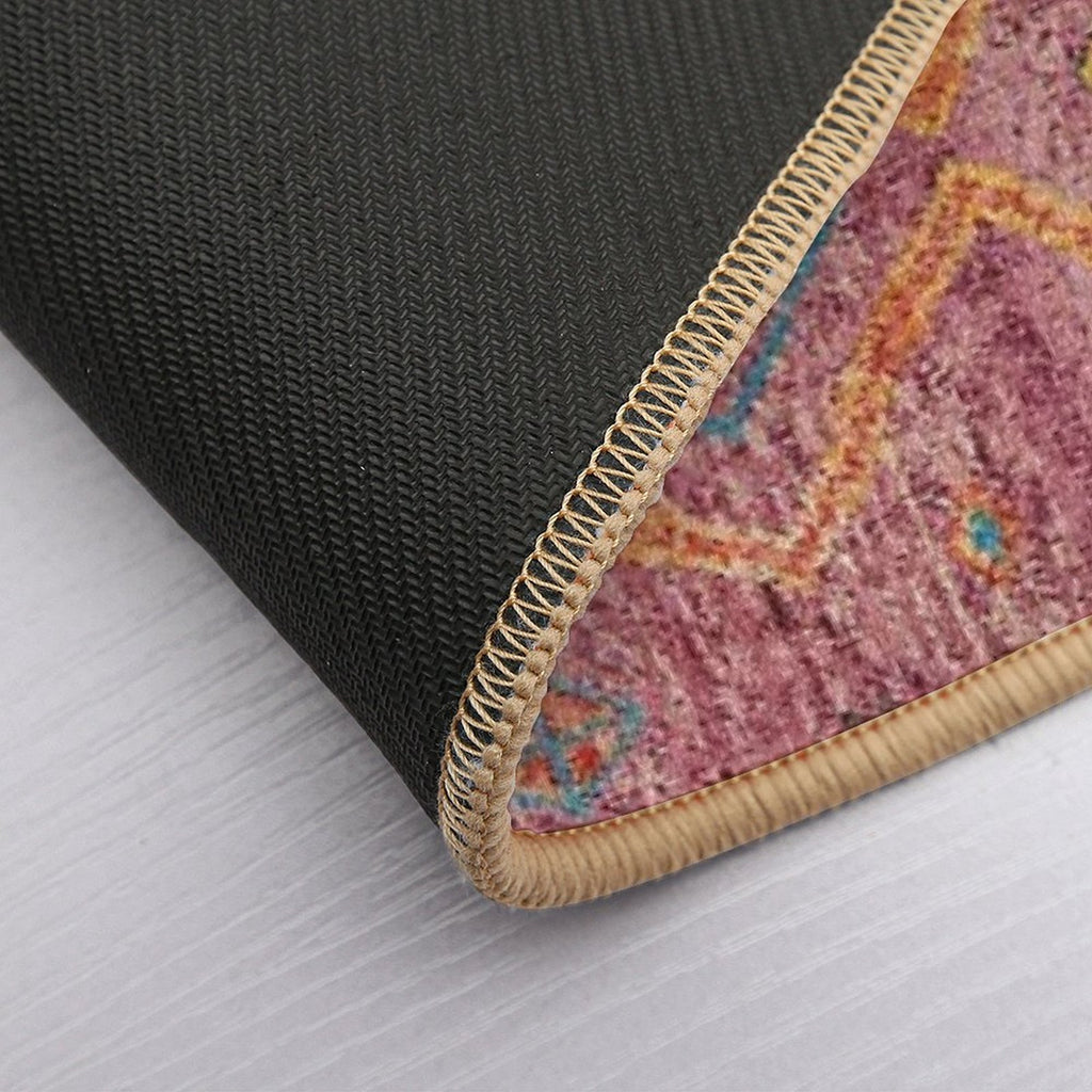 Oriental Moroccan Berber Design Rug  Rapid-Drying Bath Mat