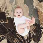 Traditional Zhongli Versatility Throw Blanket