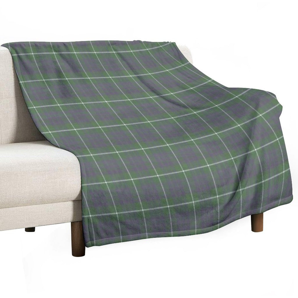 Hamilton Hunting Modern Clan Scottish Tartan Easy Care Throw Blanket