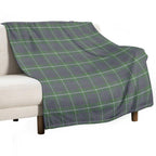 Hamilton Hunting Modern Clan Scottish Tartan Easy Care Throw Blanket