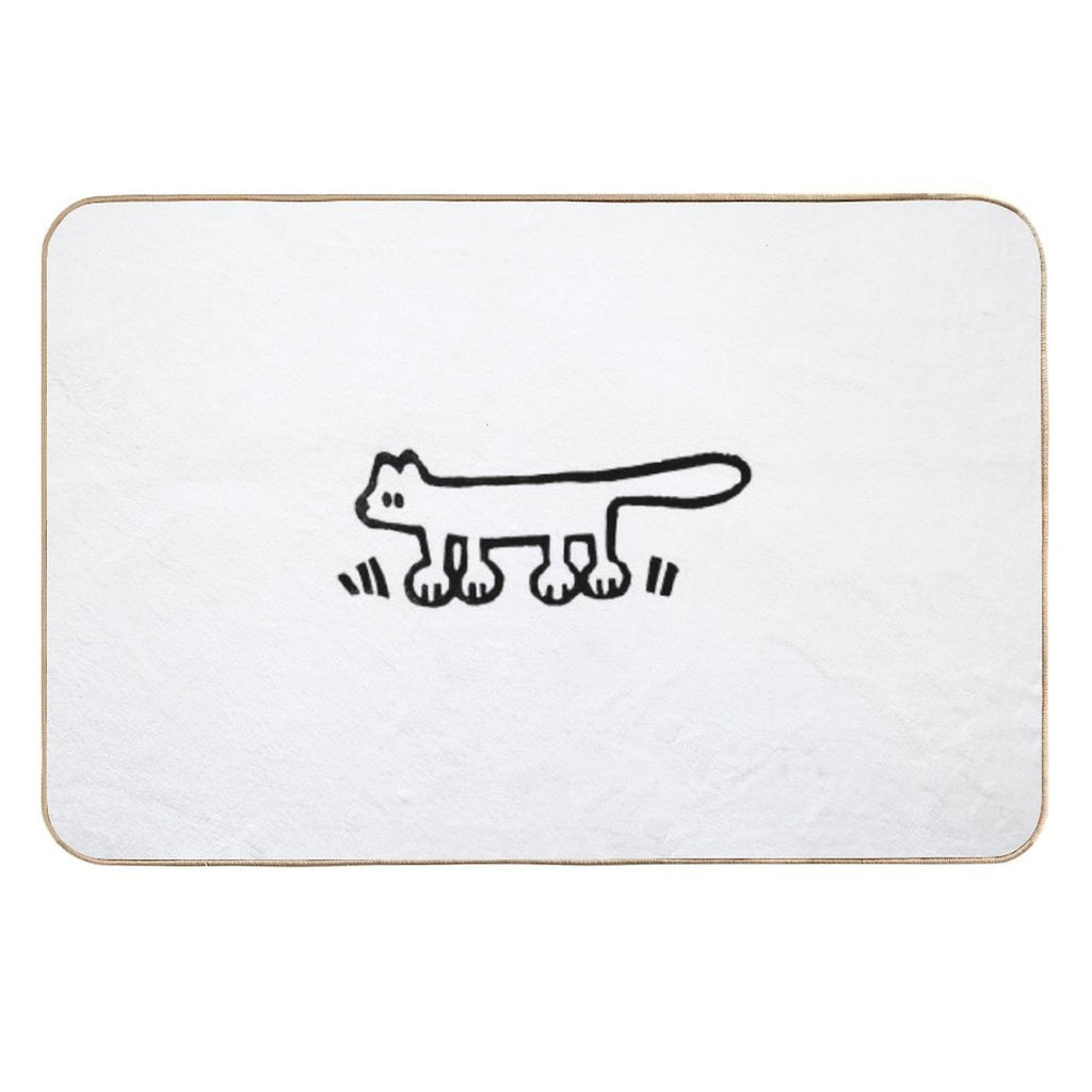 Lil Guy Durable Bath Mat