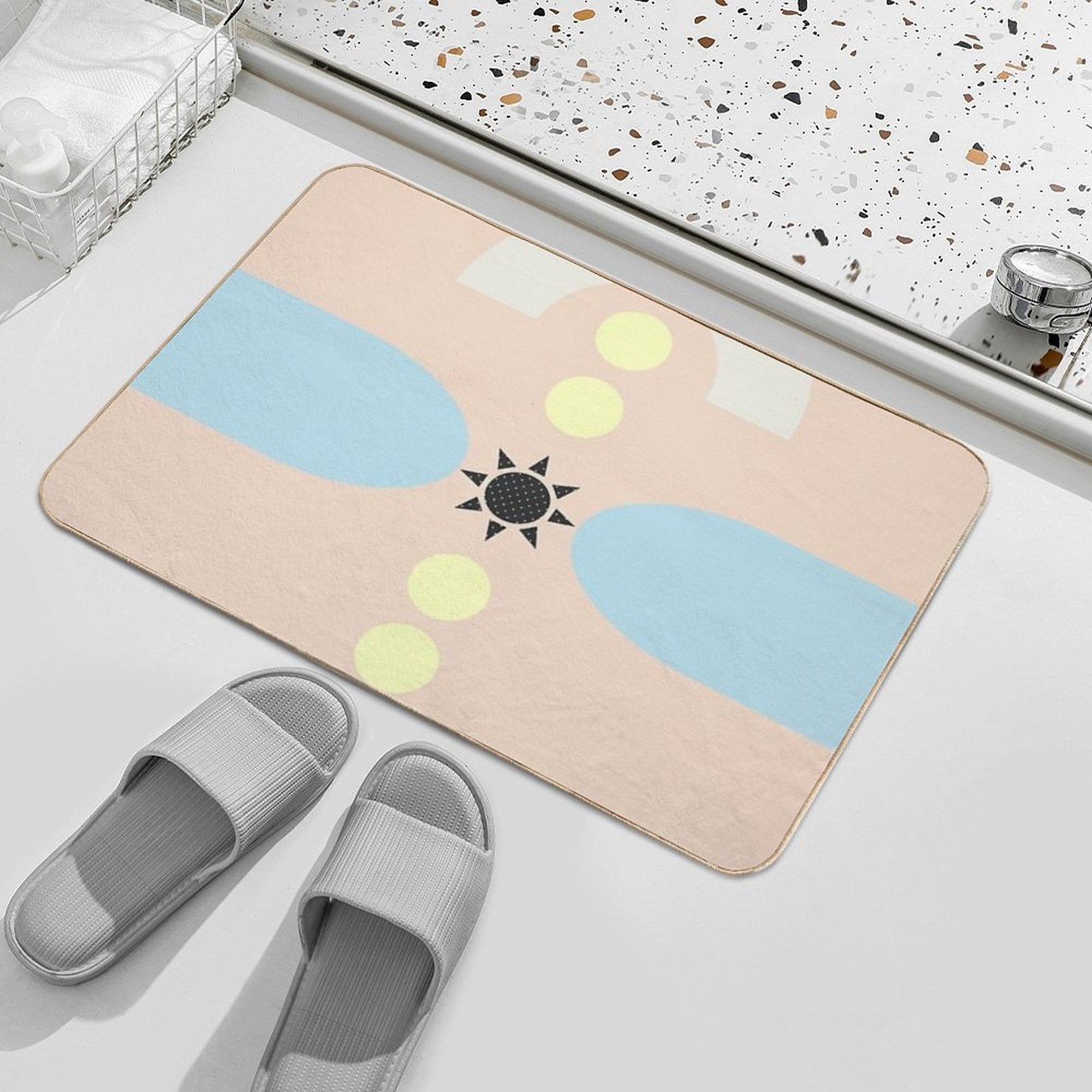 CHIC DUNE CREATION  Slip-Resistant Bath Mat