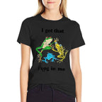 I Got That Frog In Me Funny For Men Women  Summer-ready Fabric T-Shirt