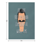 Ok Fine Durable Throw Blanket