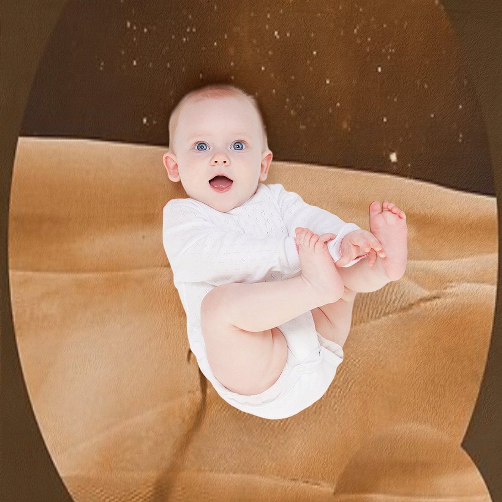 Dune, Arrakis Shrink-resistant Throw Blanket