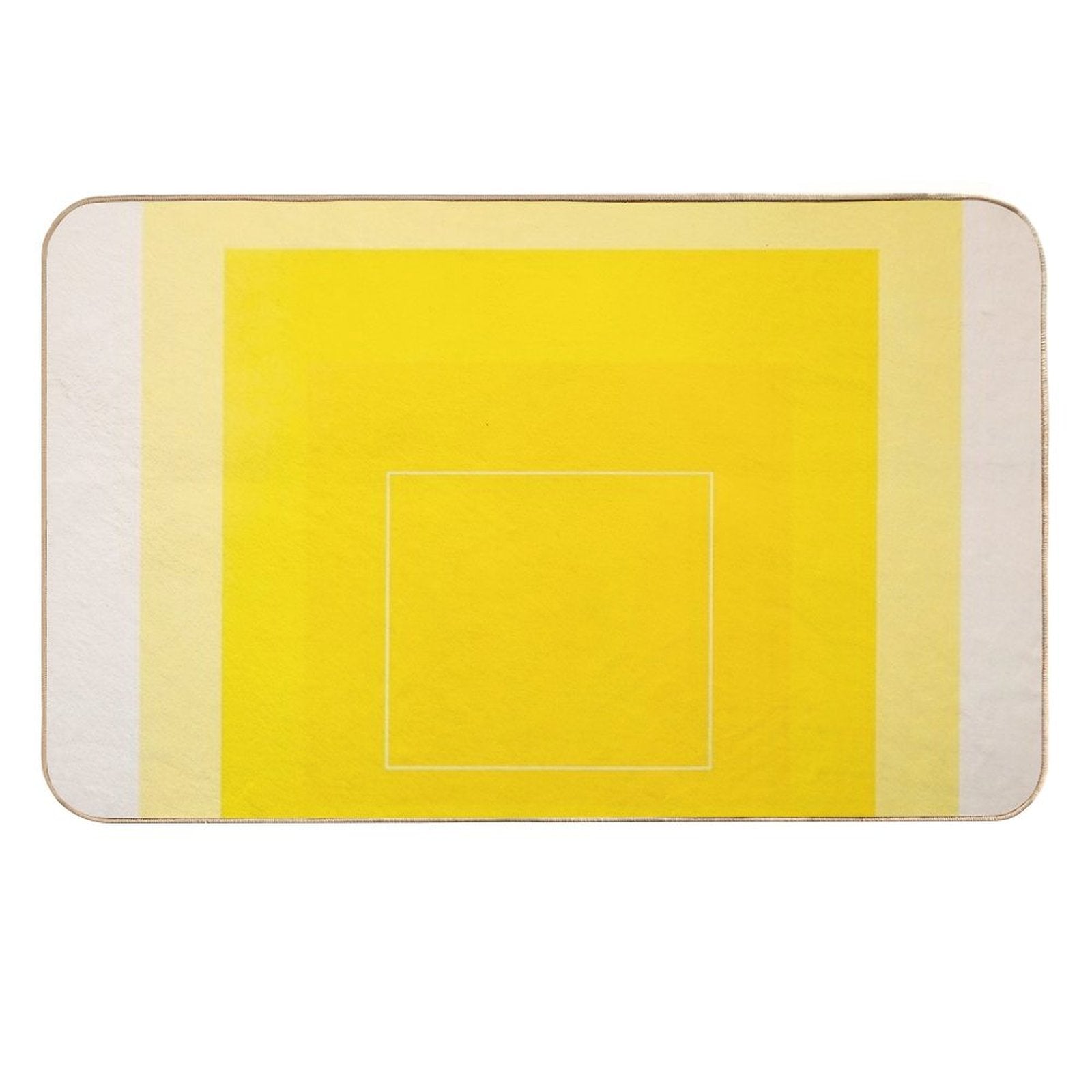 Bauhaus Josef Albers  High-Traffic Bath Mat