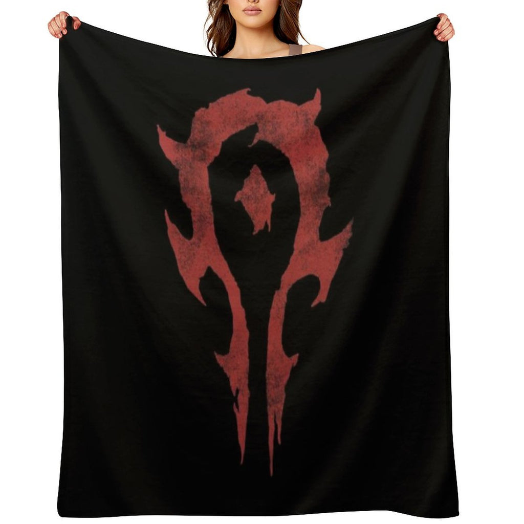 Another Horde Logo Compact Throw Blanket