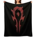 Another Horde Logo Compact Throw Blanket