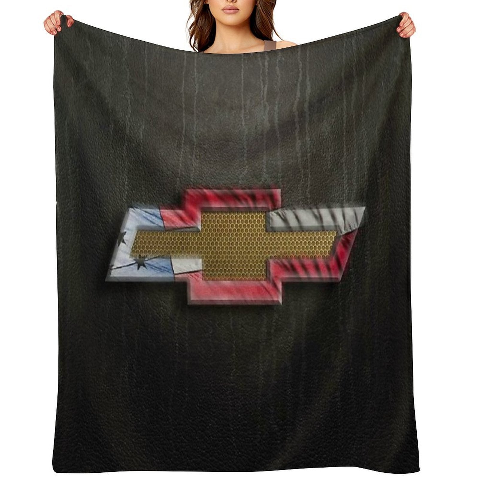 Chevy 3 Gift-ready Throw Blanket