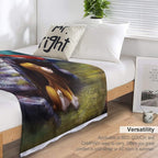 When You're The Best of Friends Plush Throw Blanket