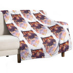 9-1-1  One Team Velvety-soft Throw Blanket