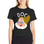 Disney Snow White  The Seven Dwarfs Doc Face  Affordable Price T-Shirt
