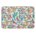 Whimsical Summer Flight  Slip-Resistant Bath Mat
