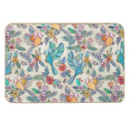 Whimsical Summer Flight  Slip-Resistant Bath Mat