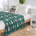 Regular Show - Pixel Pattern Gift-ready Throw Blanket