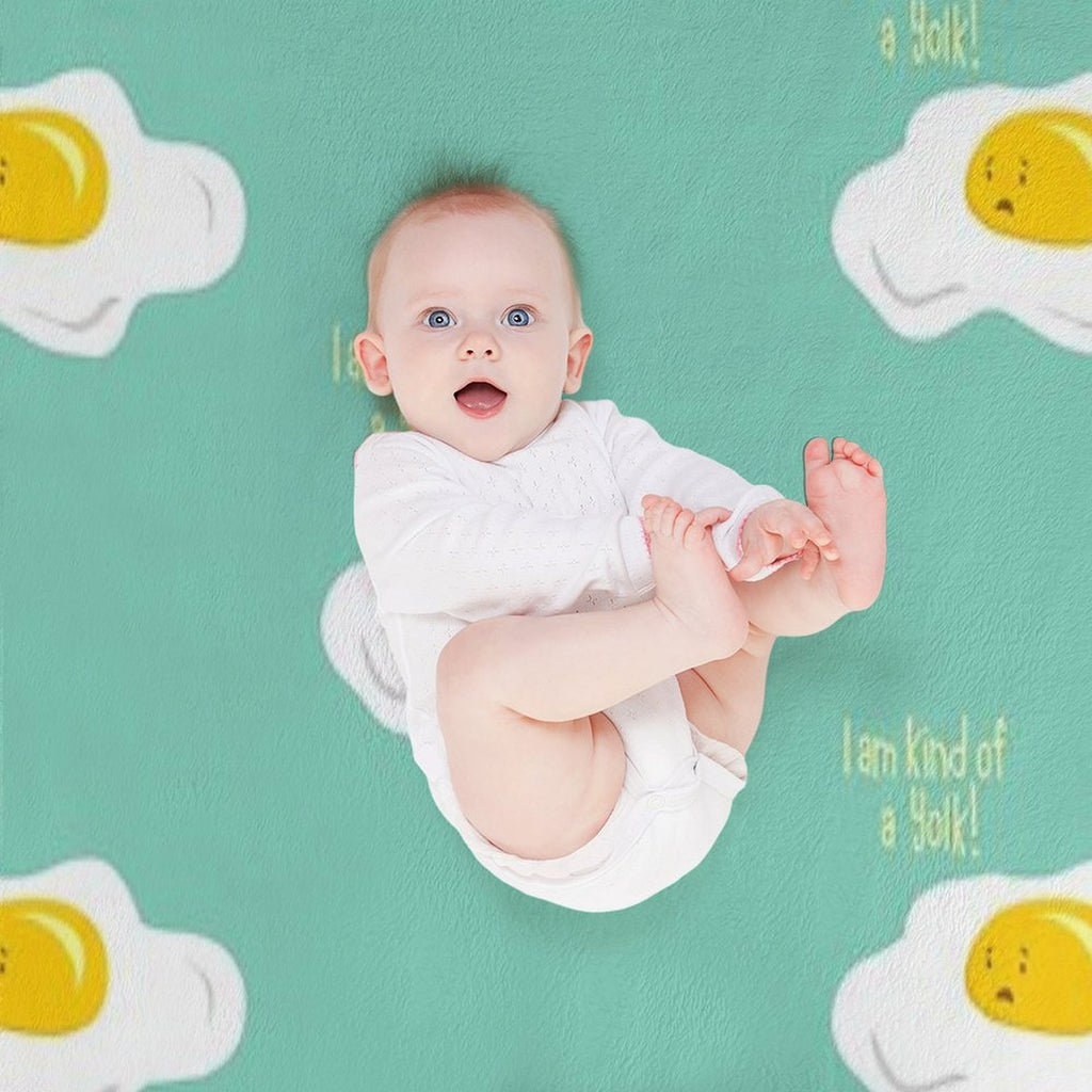 Egg-sactly! Anti-pilling Throw Blanket
