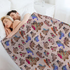 Mudskipper Versatility Throw Blanket
