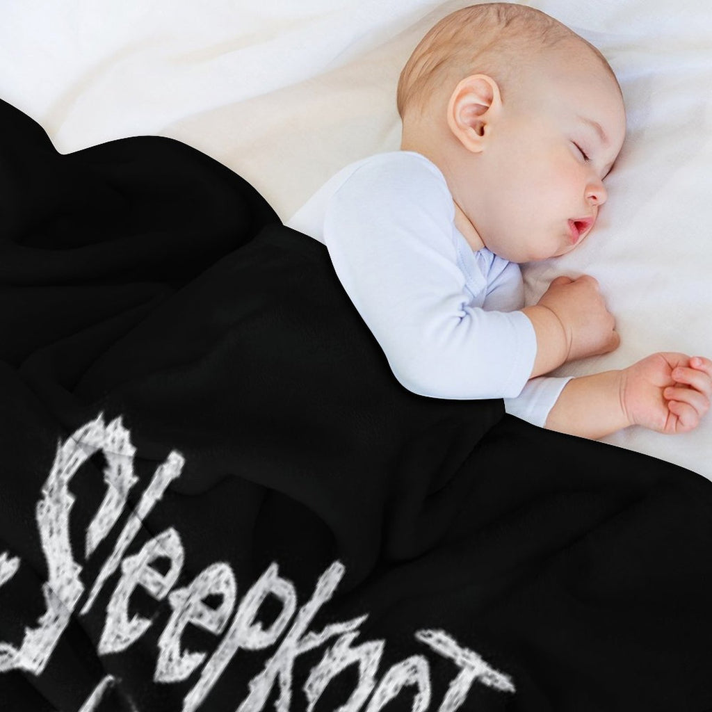 Funny Creature Video Game - Slipknot Metal Music Durable Throw Blanket