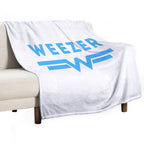 Singer Weezer Stranger Weezer in Weezer The Weezer Easy Care Throw Blanket