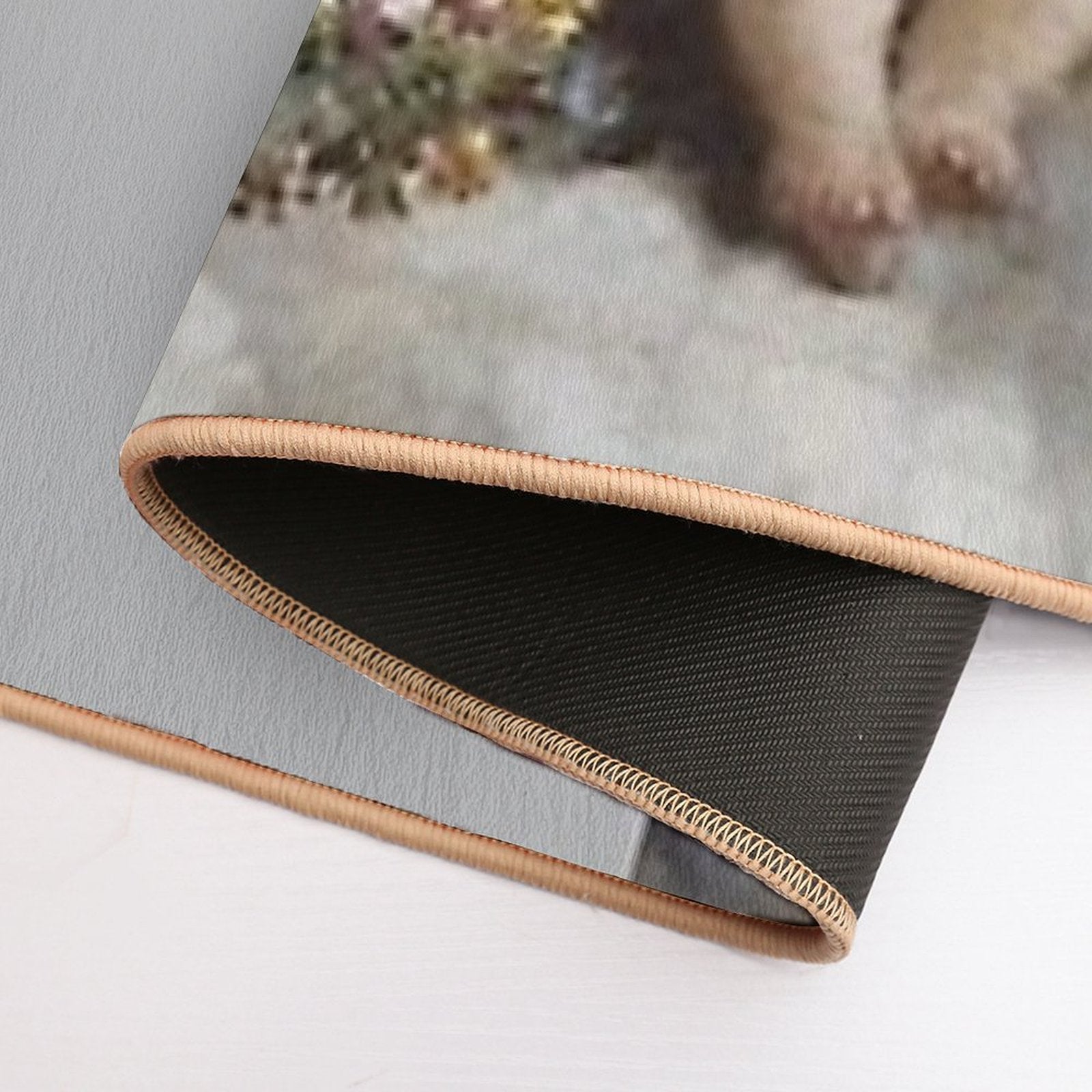 Cherub Renaissance Art Aesthetic UPDATED  Eco-Friendly Bath Mat