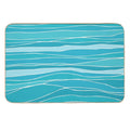 Summer Sea - Inspired by Disney Beach Club  Anti-Trip Bath Mat