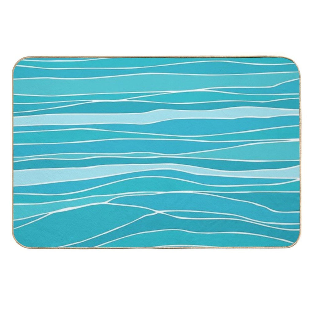 Summer Sea - Inspired by Disney Beach Club  Versatile Bath Mat
