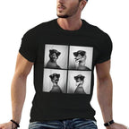 Funny Mallards with Sunglasses Cool Ducks Farm Animals Meme  Eco-friendly Material T-Shirt