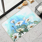 Gathering Daisies  Absorbent Bath Mat