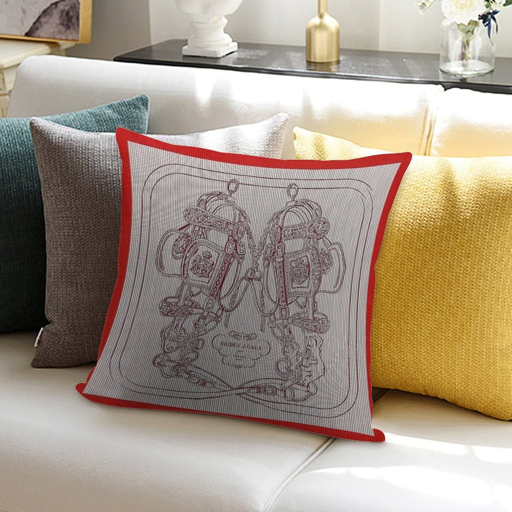 Brides De Gala Finesse 90 Soft Multiple Sizes Throw Pillow