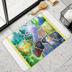 Arachne's Tapestry  Non-Slip Bath Mat